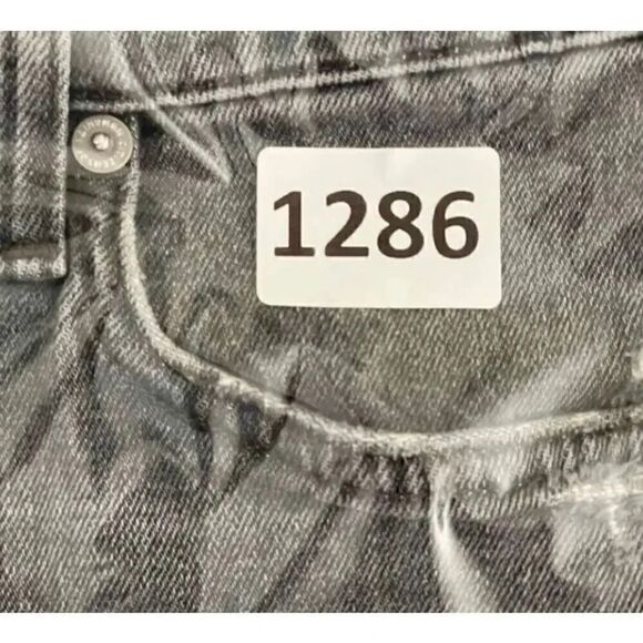 Citizens of Humanity Olivia Blend Black Mid Rise Slim SZ SZ 28 # 1286 - Picture 5 of 14